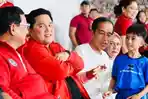 Faktor Jokowi dan Sepak Bola Lambungkan Erick Thohir di Bursa Cawapres
