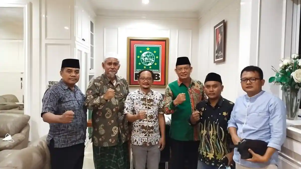 SOSOK Juhana Zulfan Ketua PKB Majalengka, Mantan Kombes Polisi, Lulusan Doktor UNJ