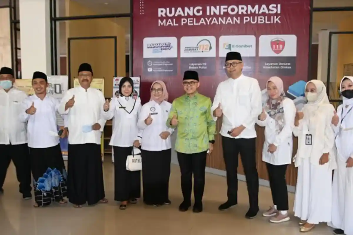 Menpan-RB Azwar Anas Puji MPP Pemkot Pasuruan