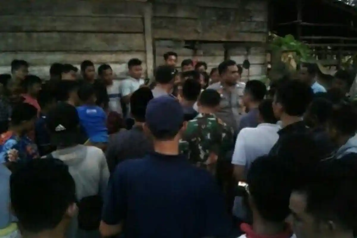 Hendak Tembak Muncikari yang Melawan, Polisi Salah Tembak Warga di Lokasi Prostitusi Sarolangun