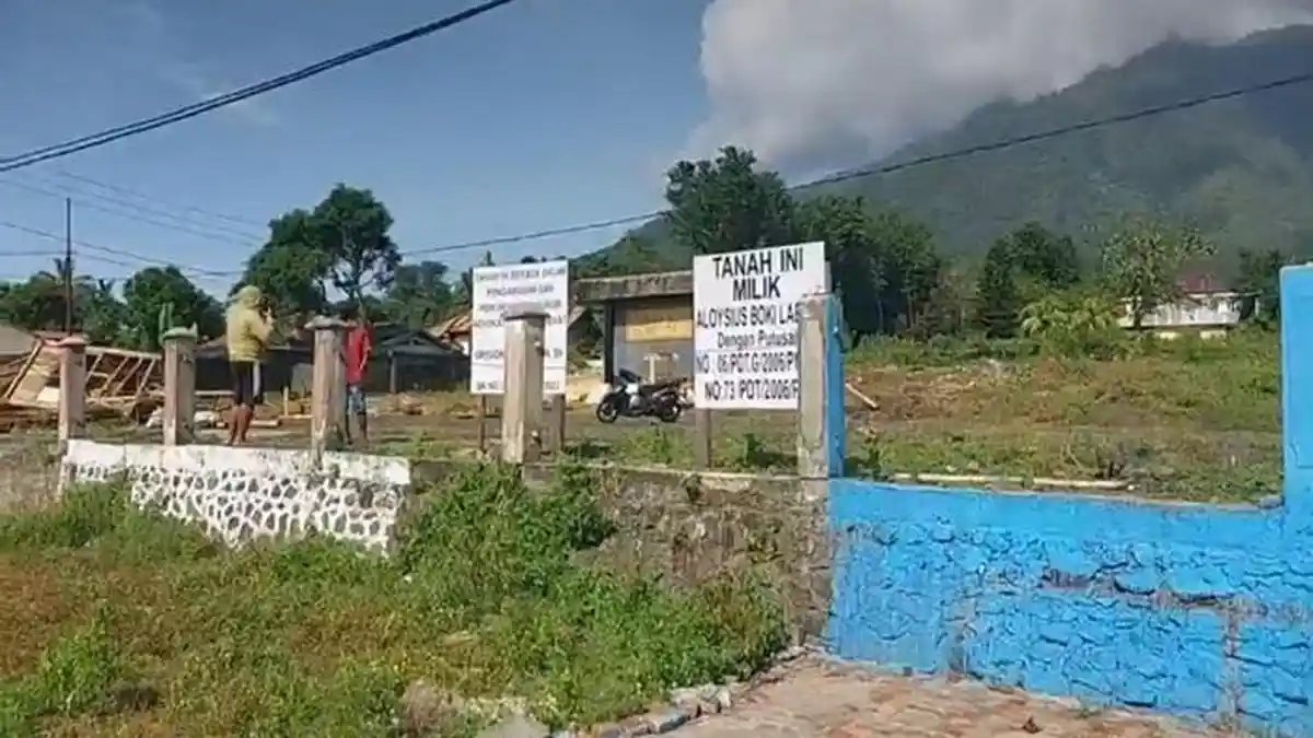 Gugatan Ganti Rugi Lahan Eks PU Larantuka Ditolak Mahkamah Agung