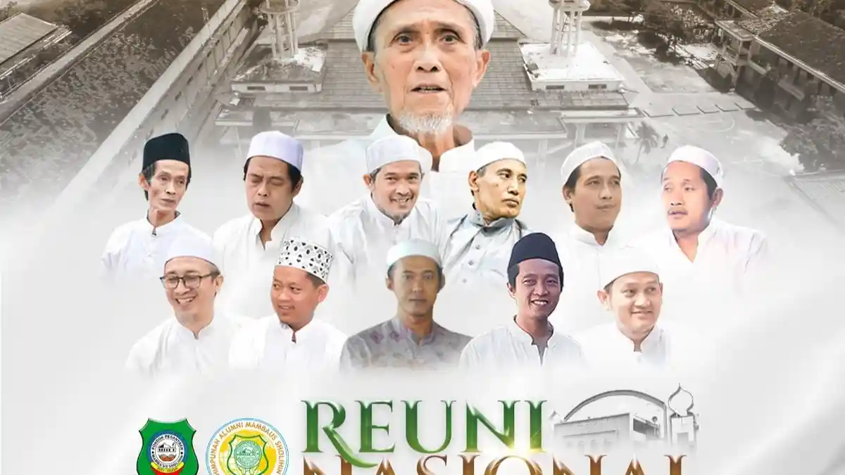 Reuni Nasional 2023 Mambaus Sholihin Gresik Bakal Dihadiri Ribuan Alumni