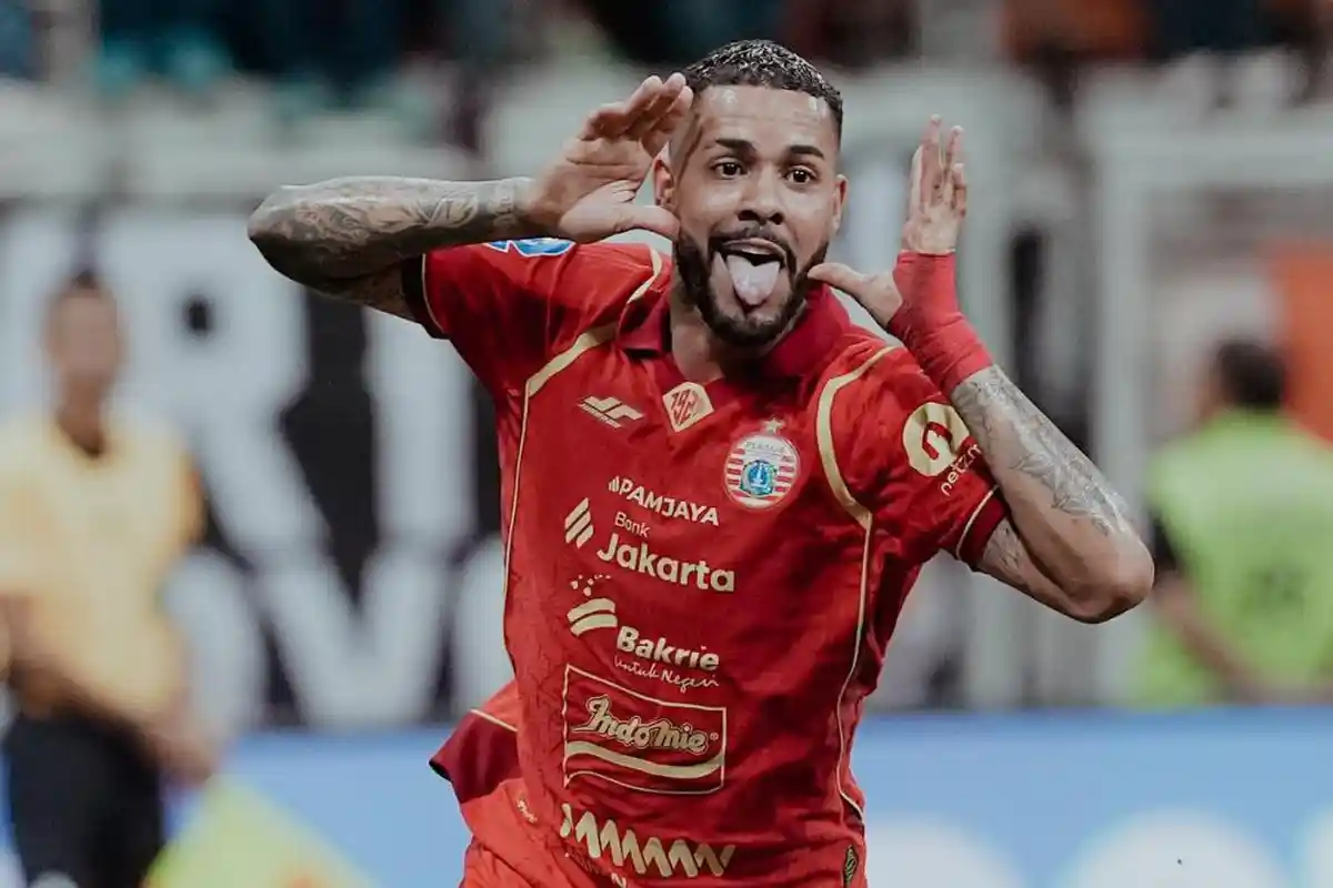 BREAKING NEWS: Persija Jakarta Samakan Kedudukan atas Malut United Lewat Gol Maxwell Souza