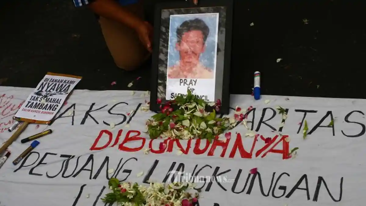 Anda itu jangan jadi sok alim wan, Ini SMS Teror Preman Tambang Lumajang