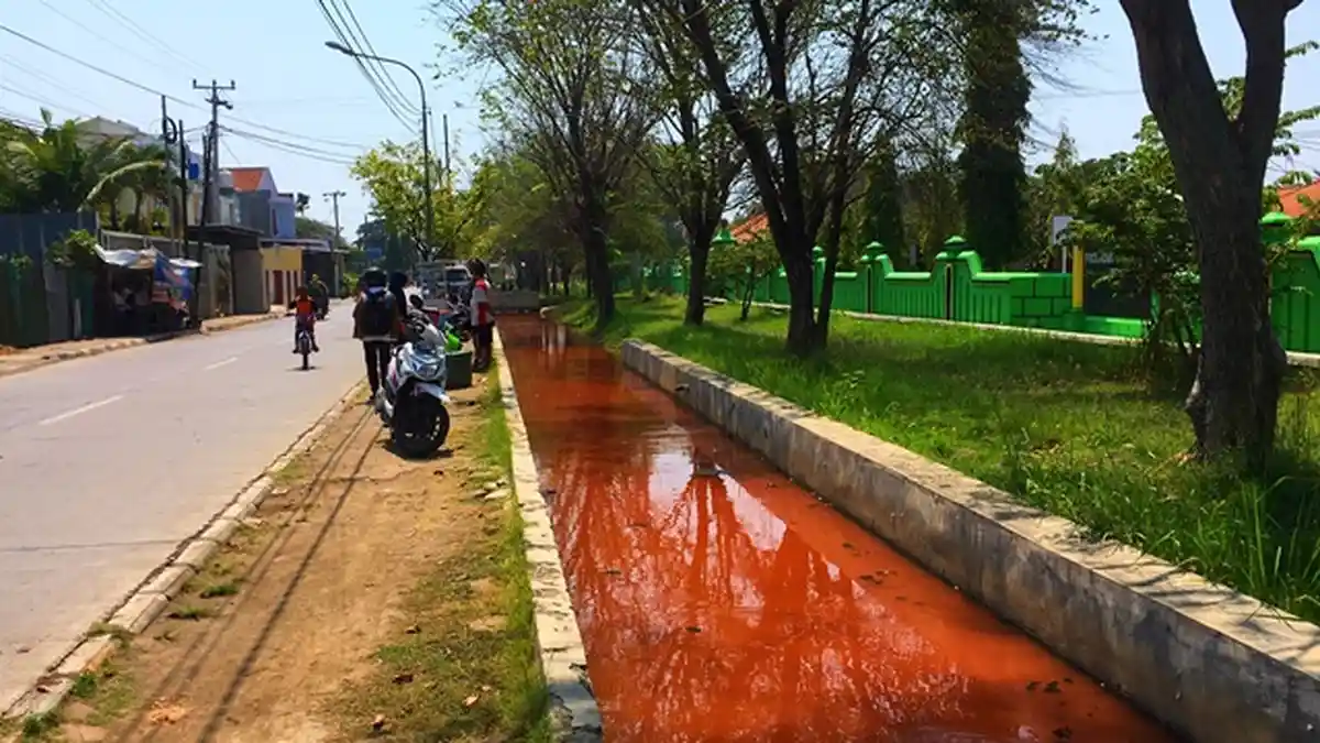 5 Juta Liter Limbah Tekstil per Hari Terbuang di Kota Pekalongan, Cuma 45% yang Bisa Diolah IPAL