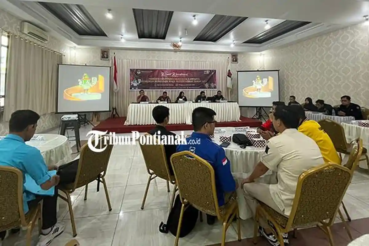 KPU Sambas Tetapkan Batas Maksimal Dana Kampanye Paslon Rp55 Miliar