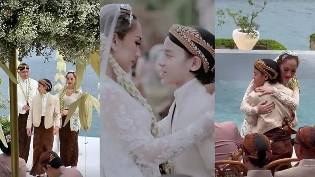 Keluarga Ashraf Sinclair Hadir ke Pernikahan BCL, Keberadaan Anak Tiko Aryawardhana Jadi Tanda Tanya