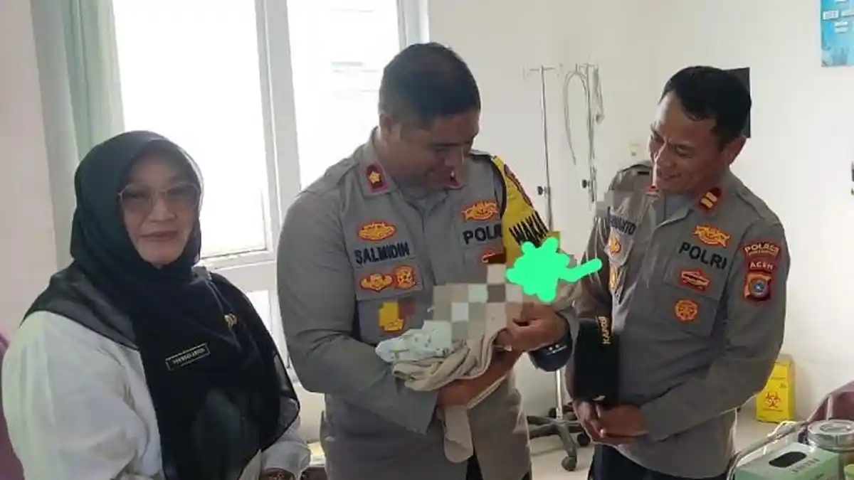 Bayi yang Ditemukan di Semak-semak Aceh Utara, Kini Dirawat di Puskesmas
