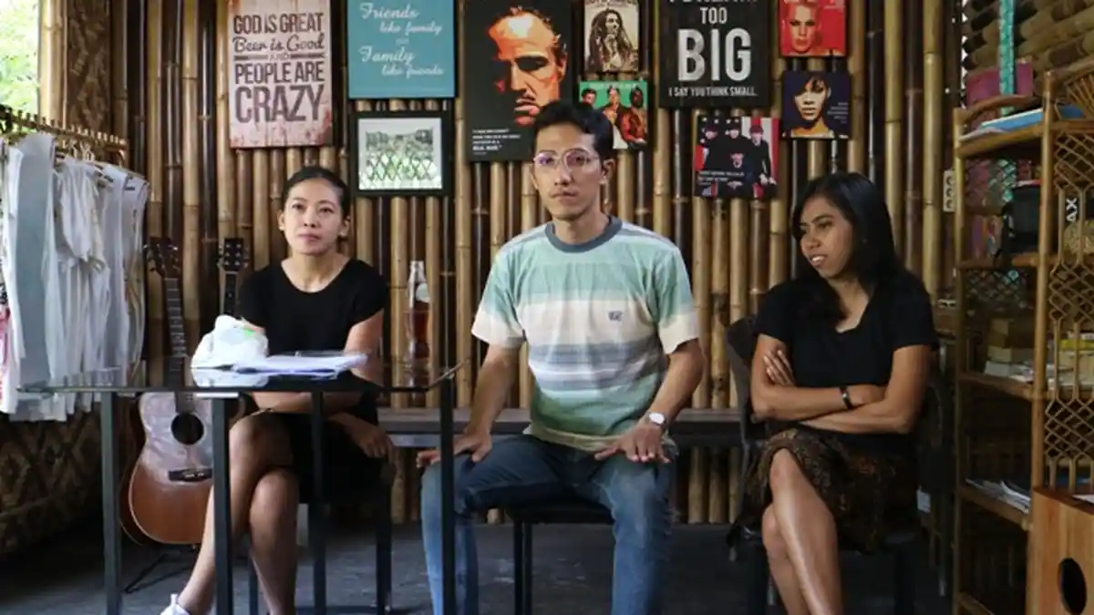 'Sudra', Film Fiksi Bertema Lingkungan Karya Filmmaker Yogya yang Berangkat ke Prancis