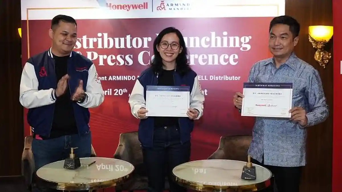 Perluas Jaringan Distributor, Honeywell Gandeng Armindo Mandiri