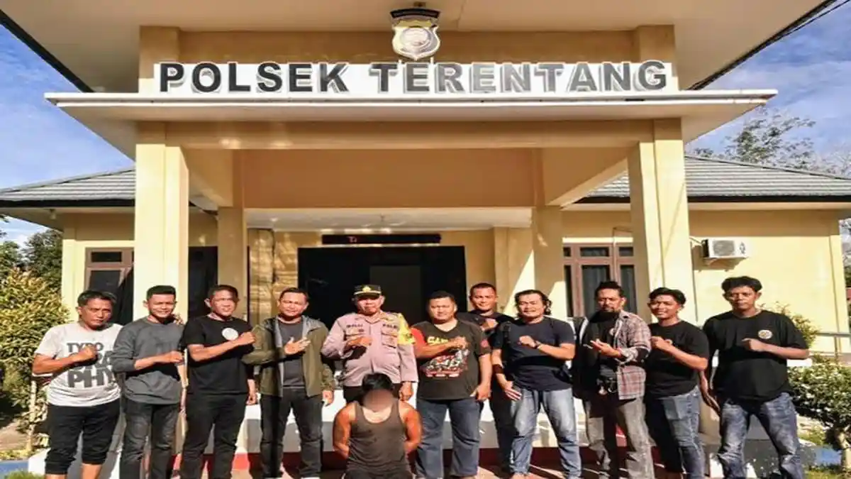 Polisi Ringkus Pelaku Curanmor di Bengkel Terentang Kubu Raya