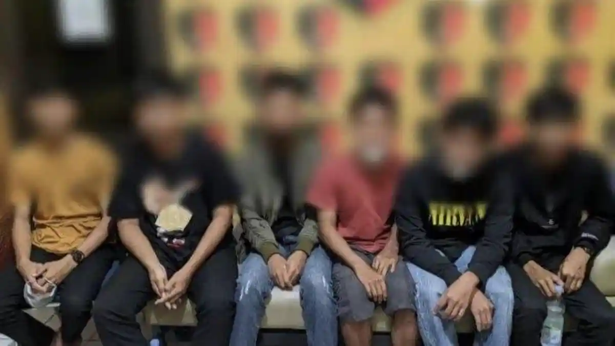 6 Remaja Ditangkap Polisi Usai Sekap dan Aniaya Seorang Pelakar SMA