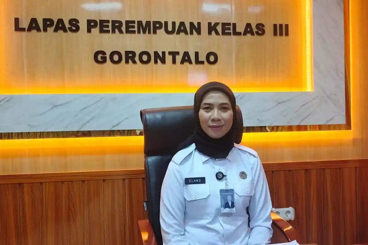 Lapas Perempuan Gorontalo Fokus Bina Kemandirian Narapidana, Siapkan Remisi HUT ke-80 RI