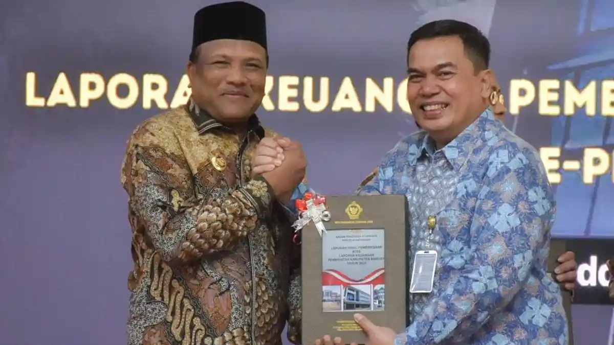 Pemkab Bireuen Kembali Raih WTP, Ini Kata Bupati Mukhlis