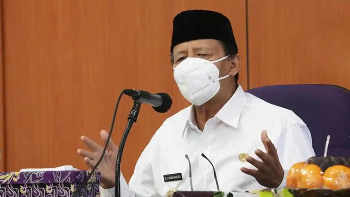 Wahidin Halim Sebut 20 ASN Akan Dibebas Tugaskan,Kemungkinan Bisa Dipecat Jika Melanggar Ketentuan