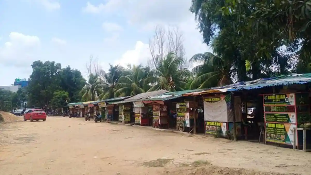 Wisata Kuliner di Batam, Rujak Area BMC Bengkong Cocok Disantap saat Santai