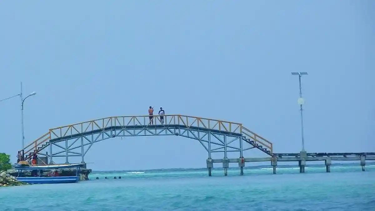 Mencari Jodoh di Jembatan Cinta Pulau Tidung
