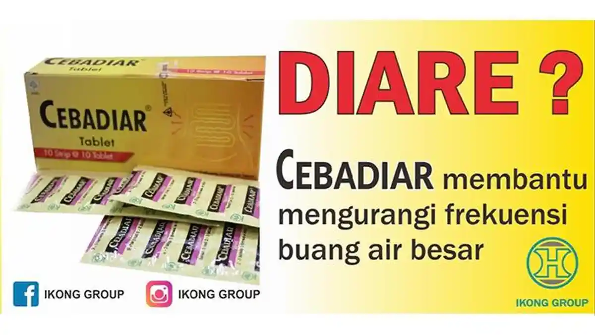 Inilah Tips Meredakan Diare, Bisa Dilakukan di Rumah