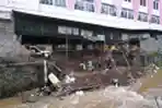 Perbaikan Tanggul Sungai Pasar Ancol Kota Bandung