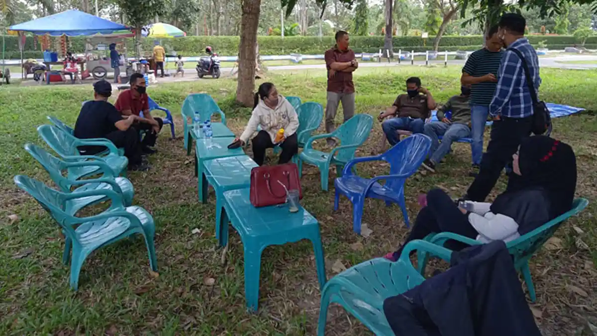 AKHIRNYA Puluhan Honorer Dinas PUPR Deliserdang Dipekerjakan Lagi, Kadis: Kerjanya Cabut Rumput