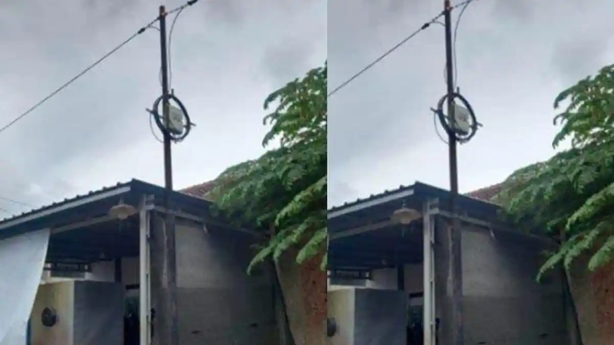 Akhirnya Munandar Lega, Tiang Wifi yang Dibangun Tanpa Izin di Tanahnya Dipindah, Provider: Selesai