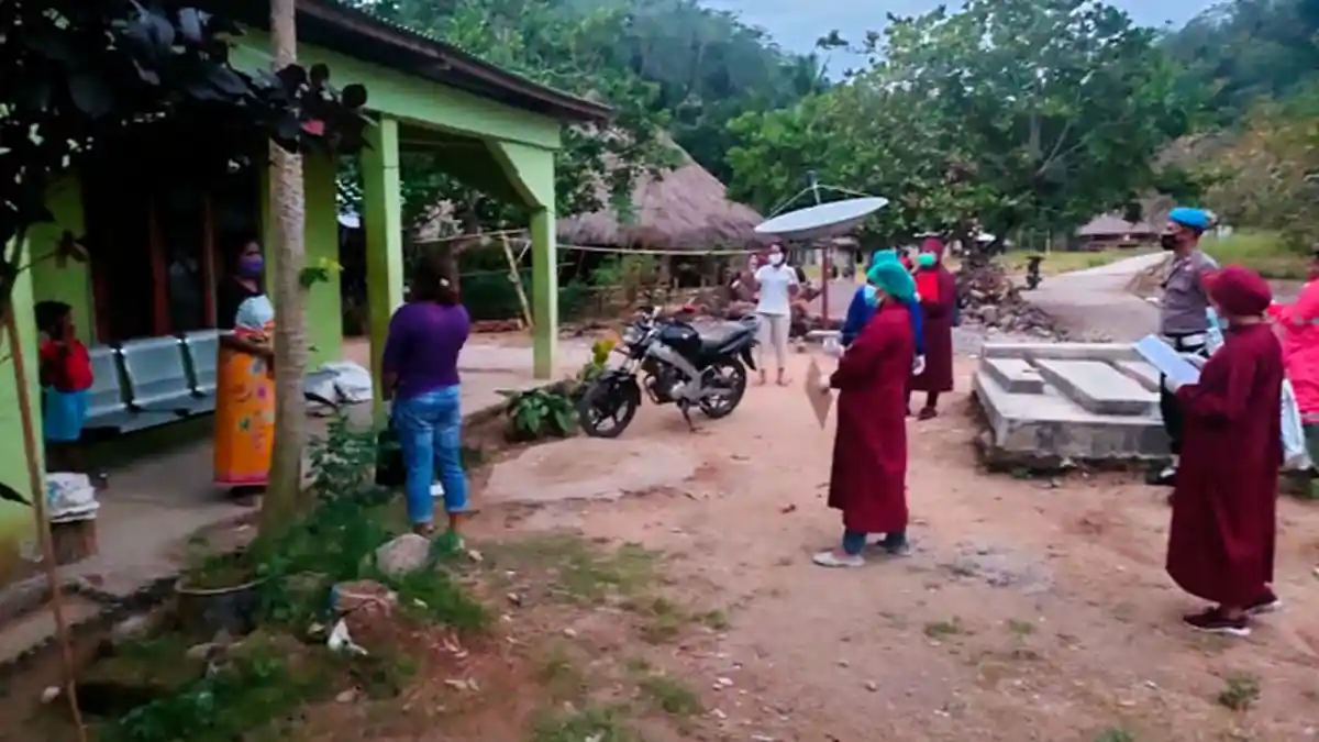 Nagekeo Tambah Dua Kasus yang Terkonfirmasi Positif Covid-19