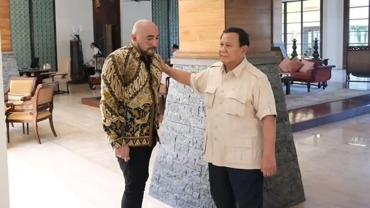 De Gadjah Ungkap Pesan Prabowo Subianto Kepada Kader Gerindra yang Maju Pilkada di Bali