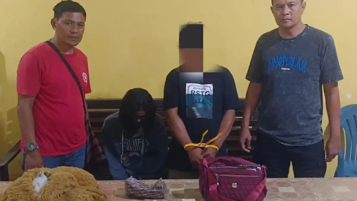 Pasutri di Banggai Bobol Rumah Warga, Uang Hasil Curian Dipakai Beli Sabu