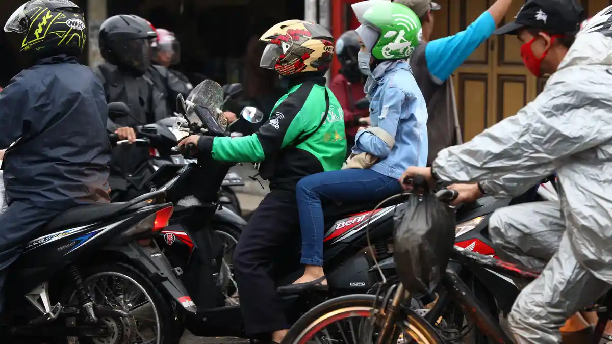 PSBB Jabar Berakhir, di Kota Ini Ojek Online Bisa Kembali Mengangkut Penumpang