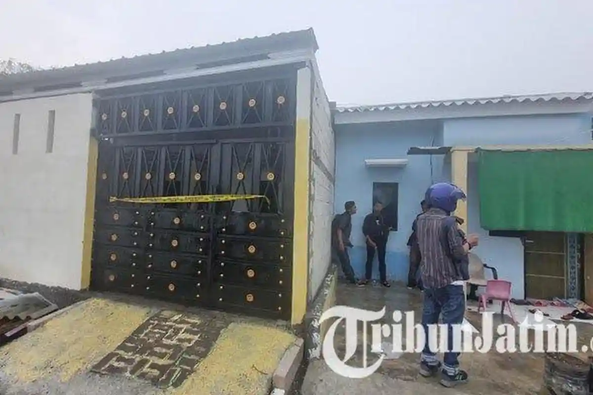Kebiasaan Pria di Gresik yang Tewas dengan Pisau Tertancap di Mulut: Bawa Masuk Rumah Tamu Laki-laki