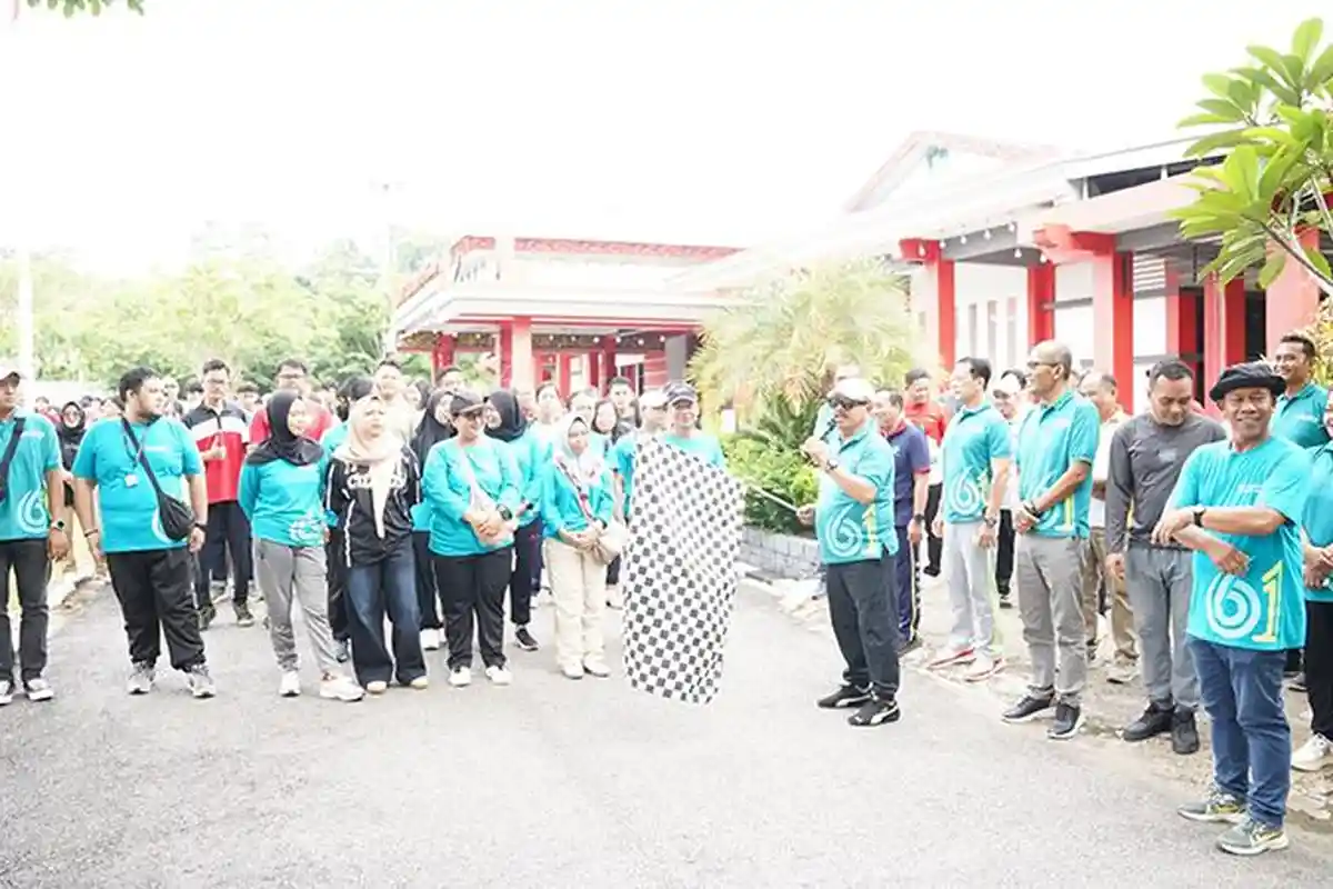 Peringati Hari Kesehatan Nasional di Sanggau, Dirangkai Dengan Berbagai Kegiatan