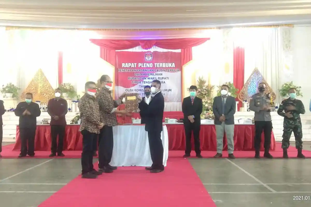 Pendeta Lay Yakin Bupati dan Wakil Bupati Terpilih bisa Menyelesaikan Segala Problematika di TTU