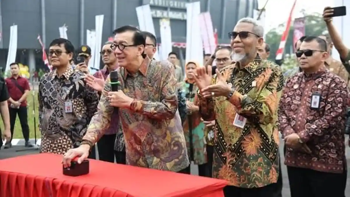 Menkumham Resmikan POLTEKPIN, Efisiensi Tata Kelola Pendidikan Kemenkumham