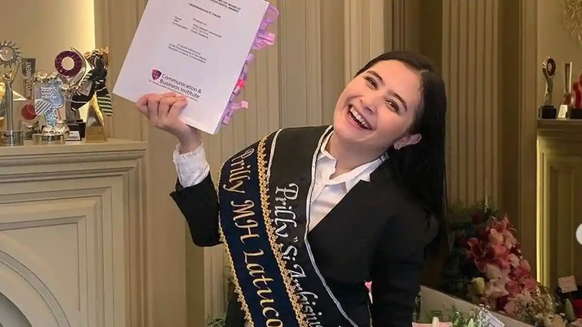 Target Prilly Latuconsina Mampu Mendapat Gelar Doktor: Gue Mau Belajar Lagi