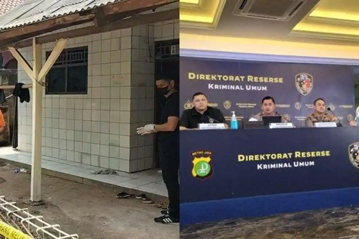Wowon Tega Racuni Keluarganya di Bekasi, Polisi Temukan Lubang Berisi Jenazah, Sudah Bunuh 5 Orang