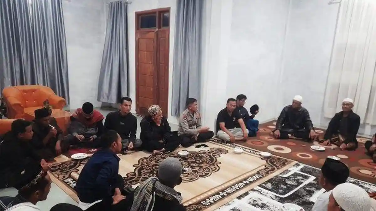 Emosi Mendengar Anaknya Dikeroyok Saat Tadarusan, Seorang Ayah Meninggal Dunia