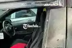 Syok, Mobil Pegawai ATR/BPN Sukoharjo Dibobol Maling, Modus Pecah Kaca