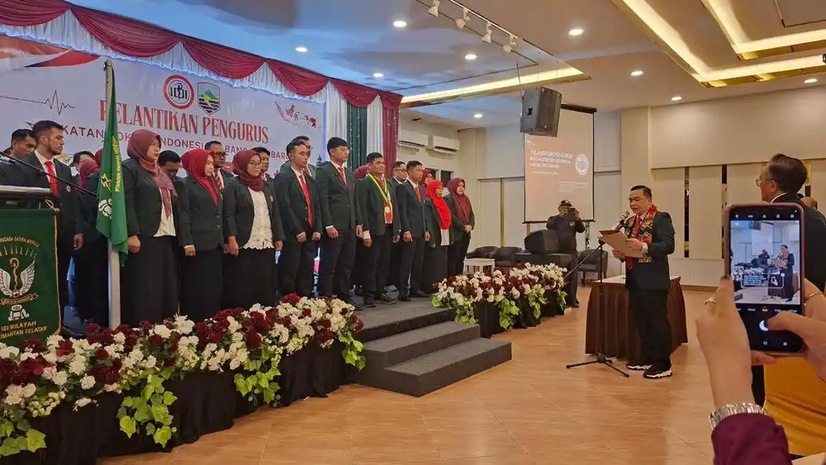Nahkodai IDI Kotabaru hingga 2029, Sonie Harapkan Pemerataan Pelayanan ...