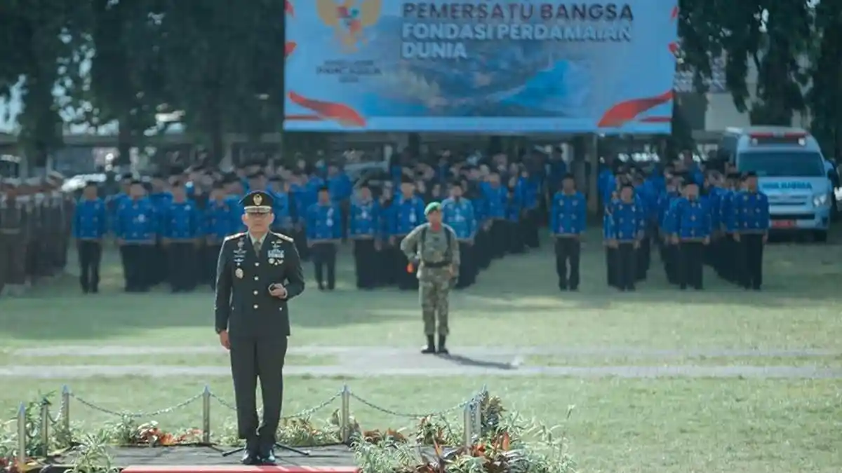 Pangdam Kristomei Ajak Generasi Muda Amalkan Nilai-nilai Pancasila dalam Kehidupan