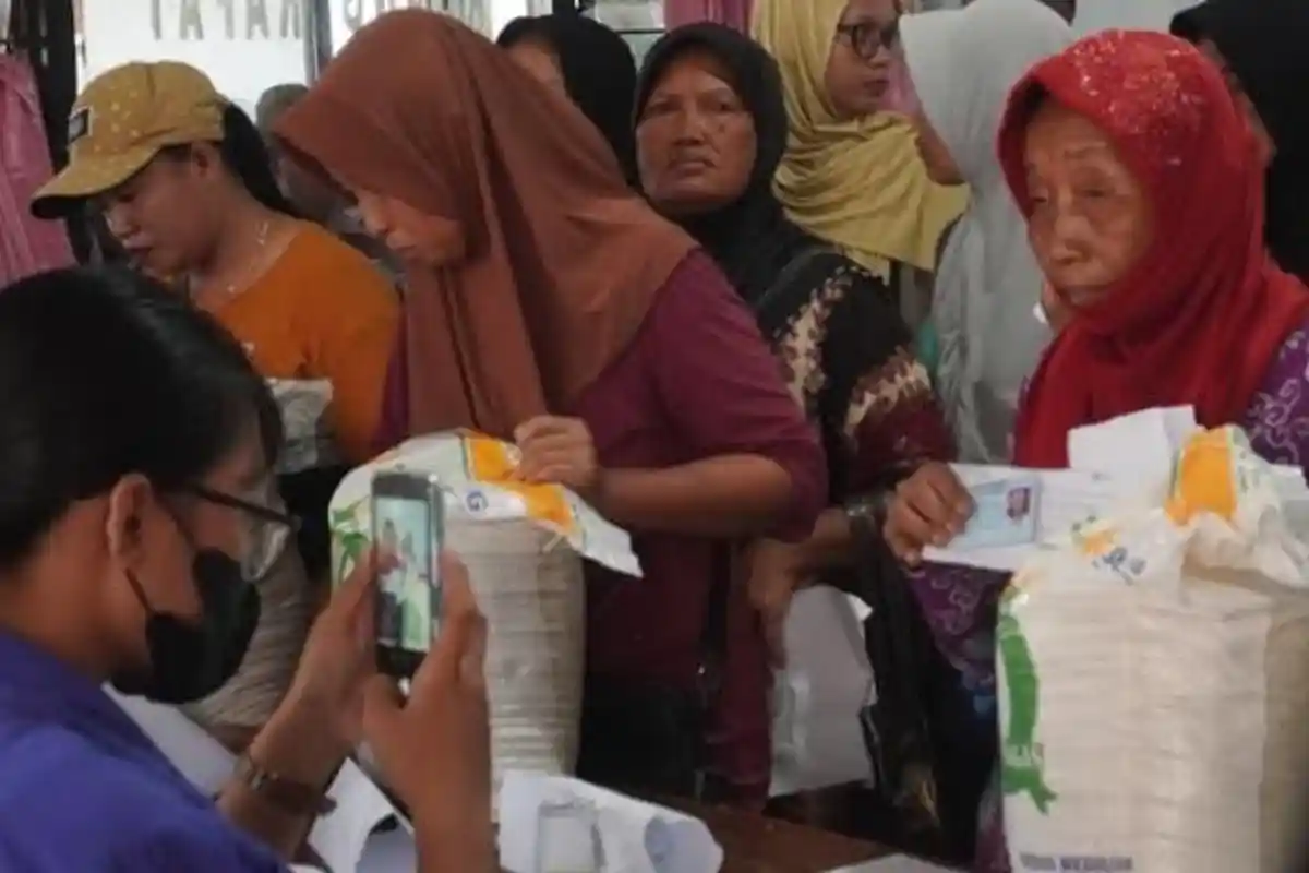 Meski Tak Ada Lagi Desa Rawan, Pemkab Kediri Tetap Gelontorkan Beras Murah