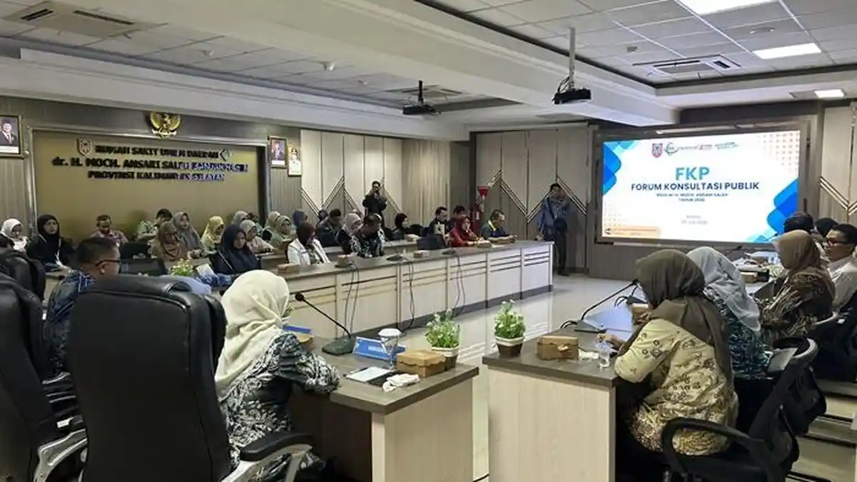 Tiga Kali Raih Predikat Prima, RSUD Ansari Saleh Tetap Buka Ruang Masukan Publik - Banjarmasinpost.co.id