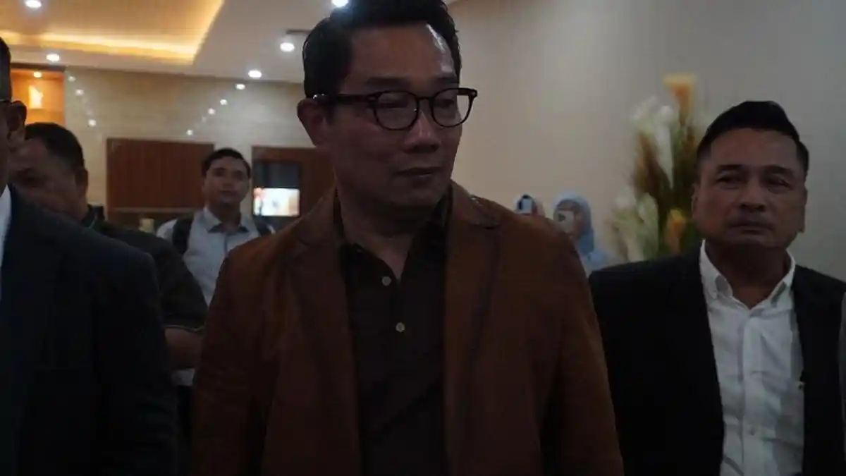 Usai Tes DNA, Ridwan Kamil: Mudah-mudahan Jadi Jawaban yang Kami Perjuangkan