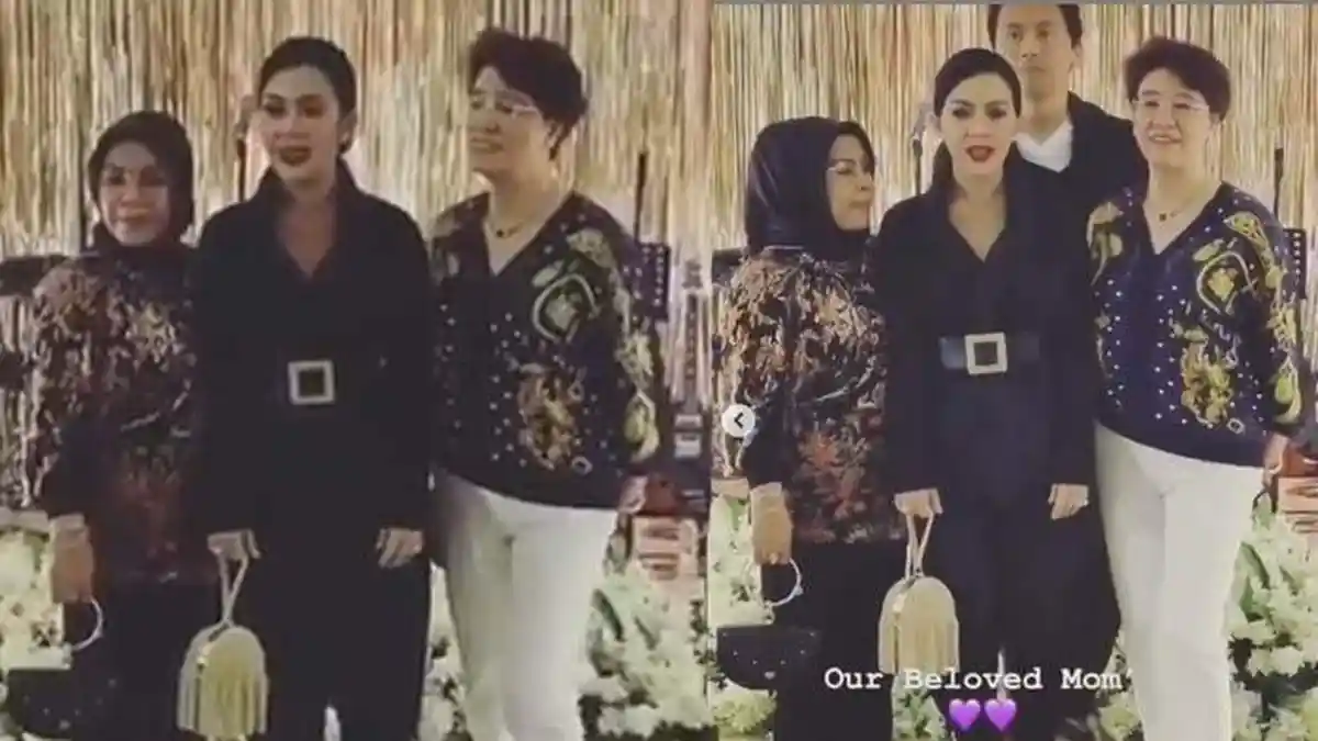 Perlakuan Ibunda Reino Barack ke Syahrini saat Makan Bareng Tak Sengaja Terekam, Dimanja Mertua?