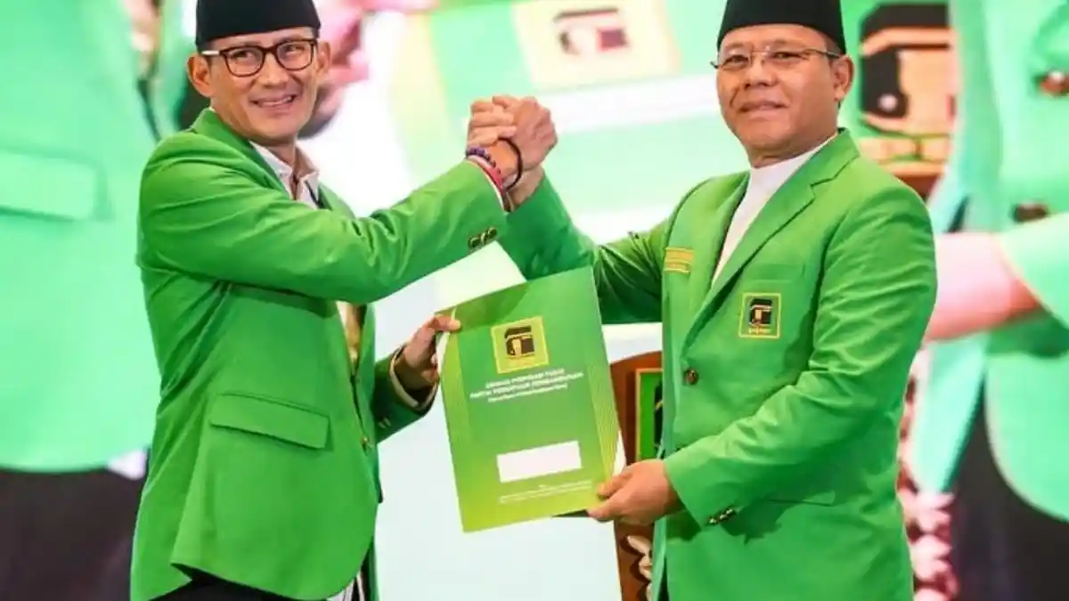 Soal Sandiaga Uno Bakal Jadi Cawapres Ganjar Pranowo, PPP: Kami Sangat Optimis!