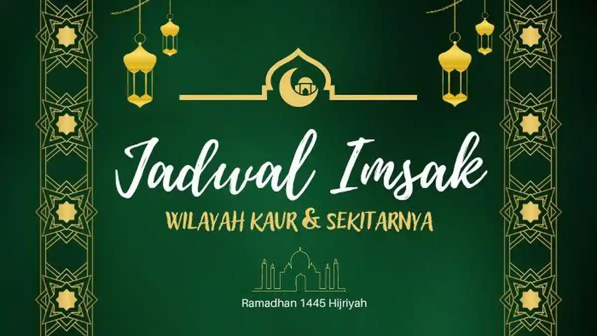 Sahur Tepat Waktu! Ini Dia Jadwal Imsak Kaur Bintuhan 14 Maret 2024, Ada Jadwal PDF Buka Puasa