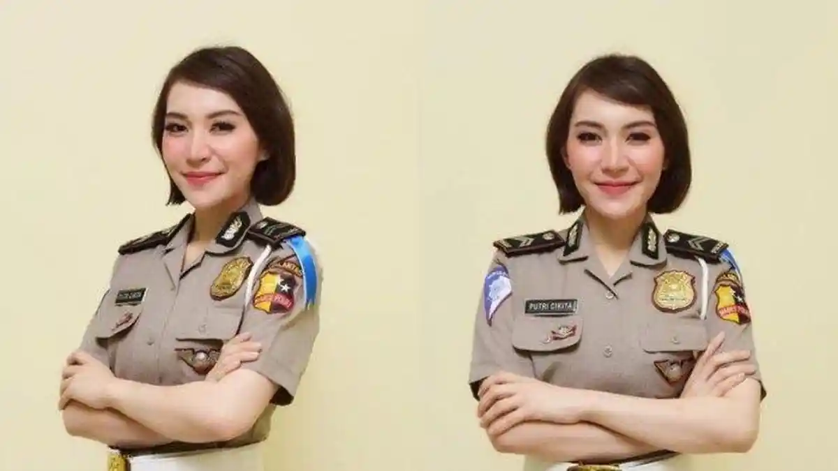 Biodata Putri Sirty Cikita, Polwan Dicap Duta Sopan Santun Oleh Netizen Gara-gara Tegur Pria Makan