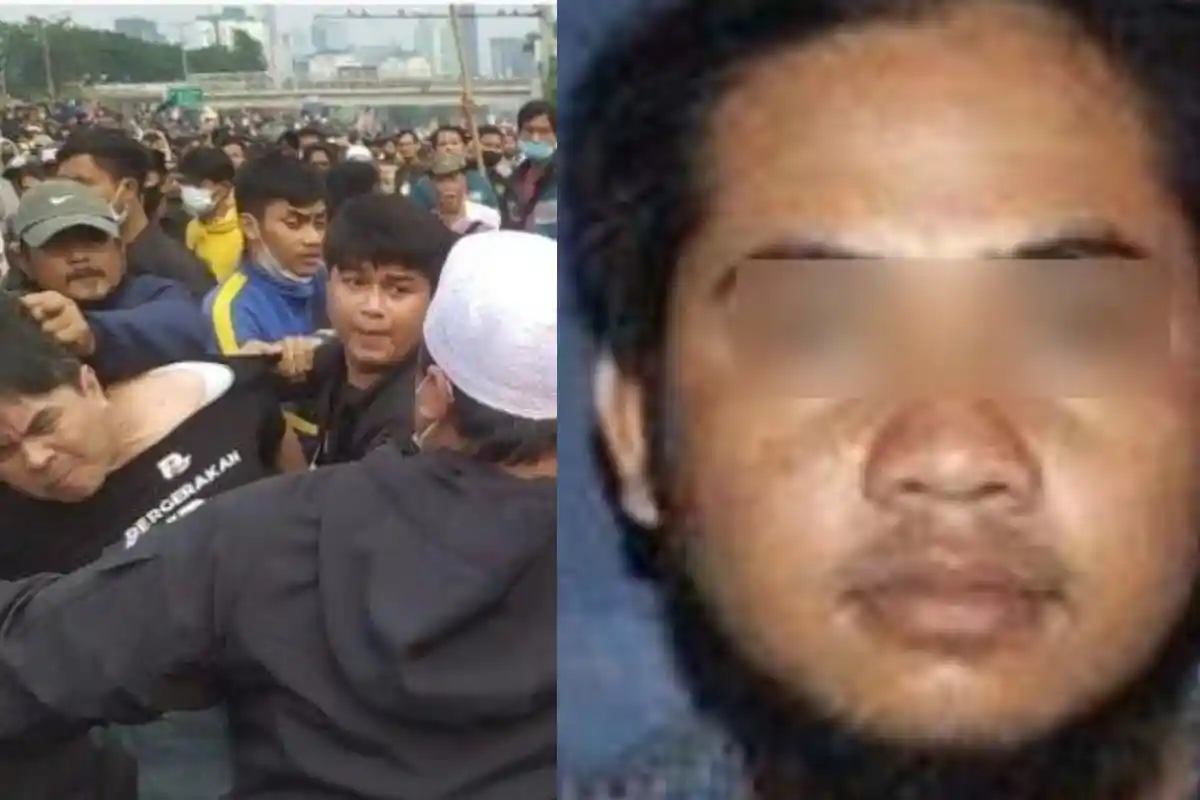 3 Hari Sembunyi, Pengeroyok Ade Armando Kini Serahkan Diri, Profesinya Penggembala, Ini Sosoknya