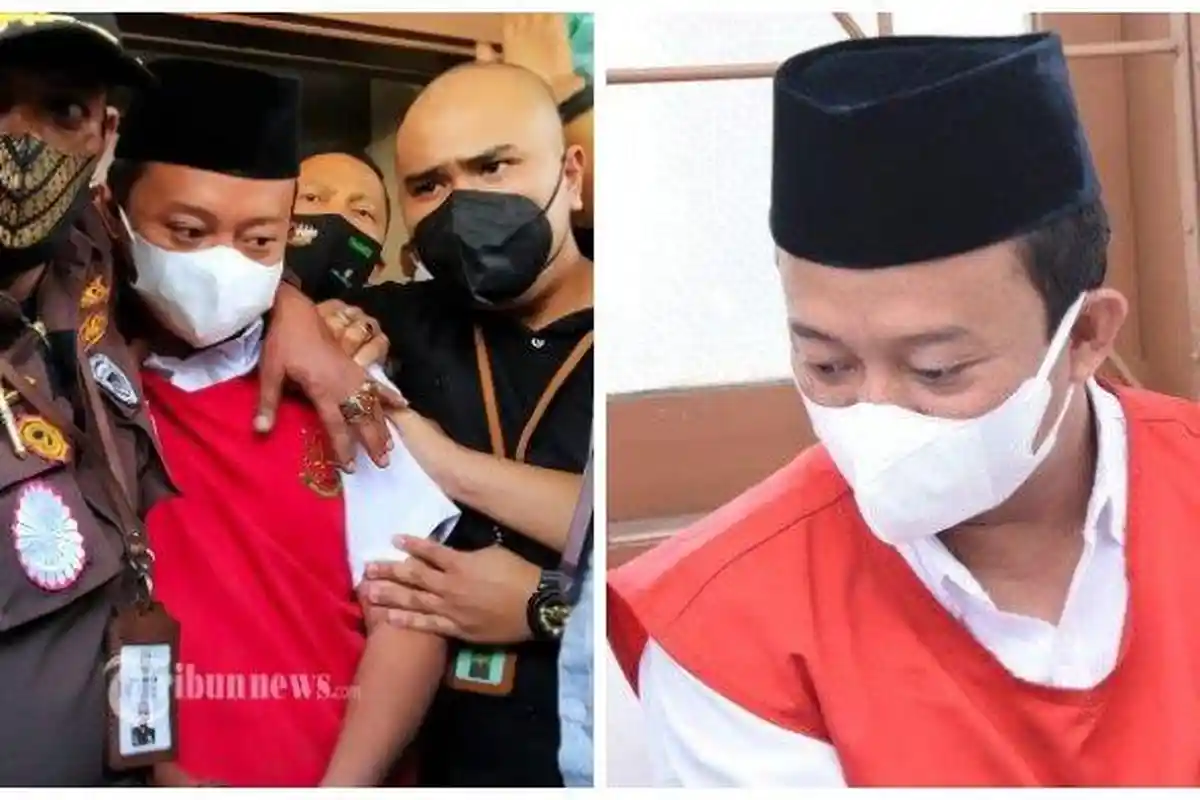 Herry Wirawan Divonis Mati Kasus Pemerkosaan 13 Santriwati
