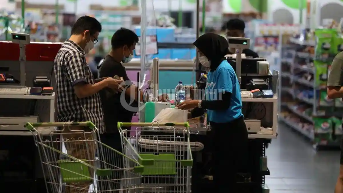Stok Minyak Goreng di Foodmart Fresh PiPo Sudah Tiga Hari Kosong  