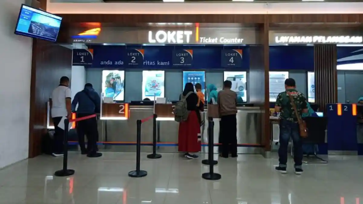 Calon Pemudik Sudah Bisa Pesan Tiket Kereta Api (KA) Lebaran Mulai 14 Februari 2020